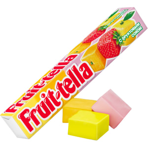 Конфеты жевательные FRUIT-TELLA (Фрутелла) Ассорти 41 г